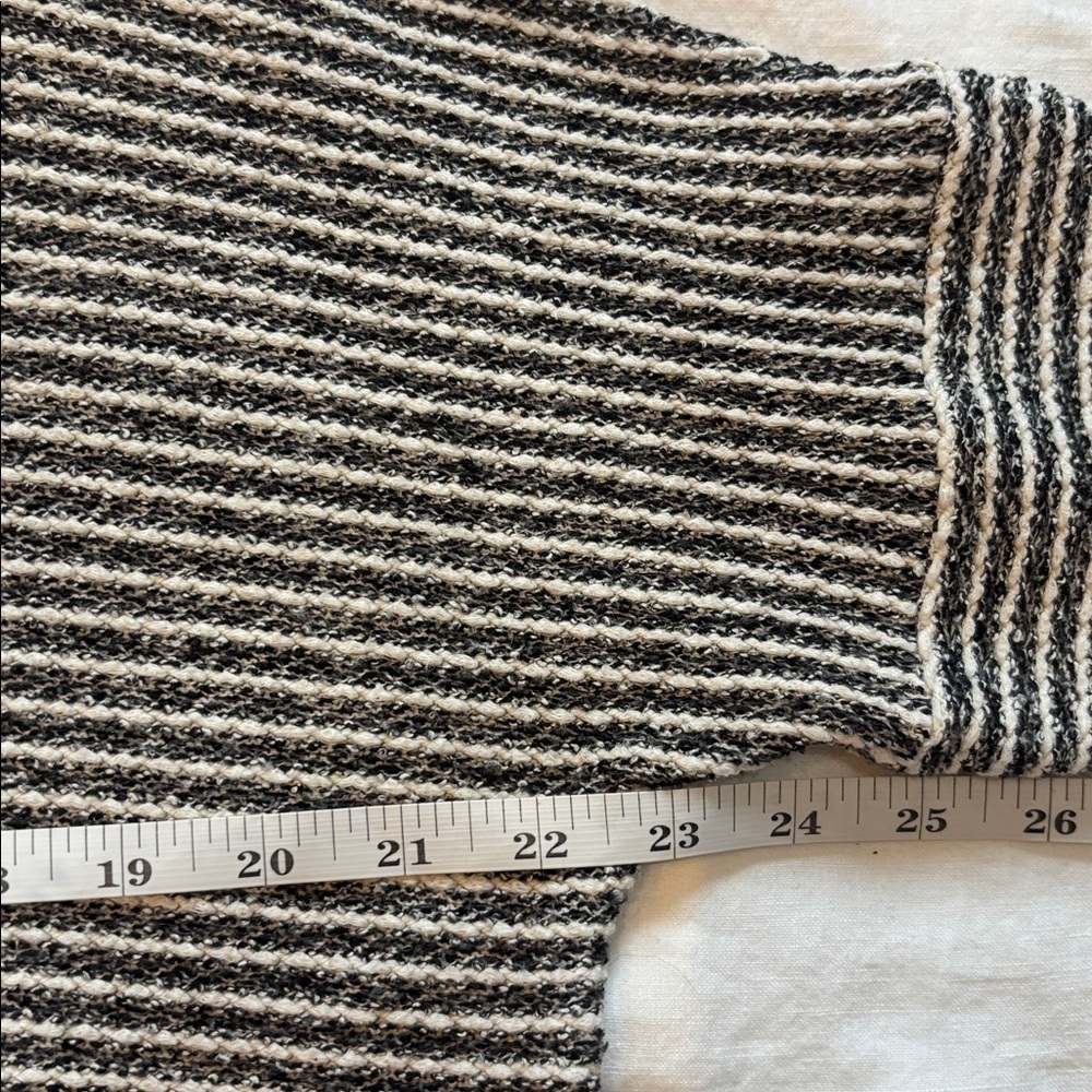 Anthropologie Deletta Striped Woven Top - Picture 3 of 8